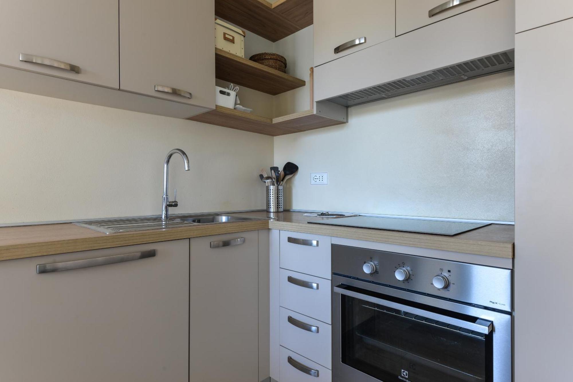 Il Quartiere Apt Pianosa ポモンテ エクステリア 写真
